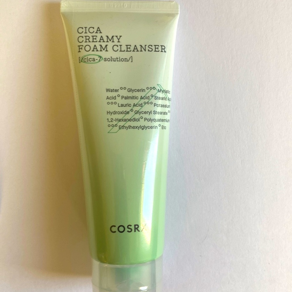 COSRX Cica Creamy Foam Cleanser